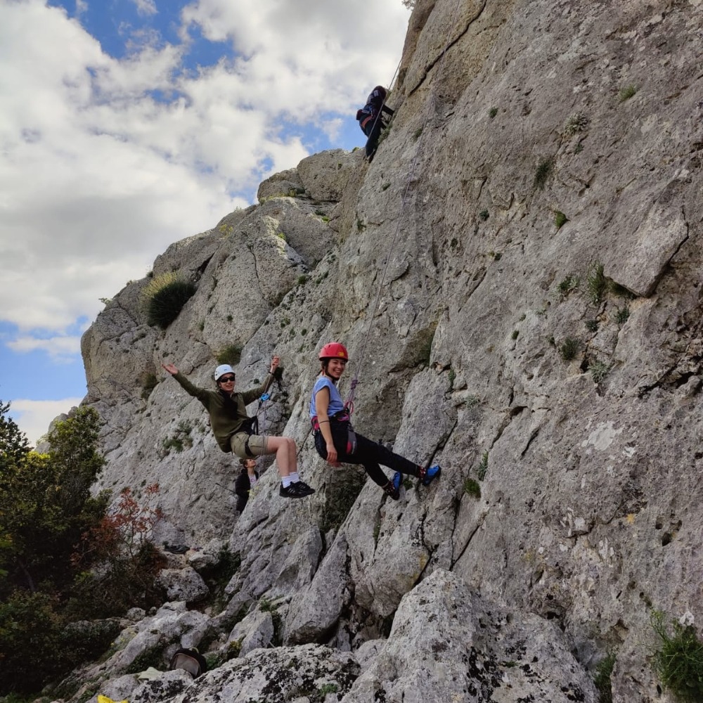 Αναρρίχηση Βράχου Αχαρνές