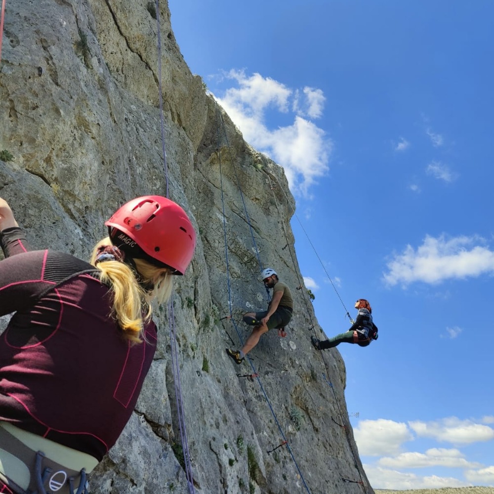 Rock Climbing