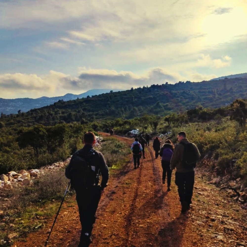 Περίπατος Πάρνηθα