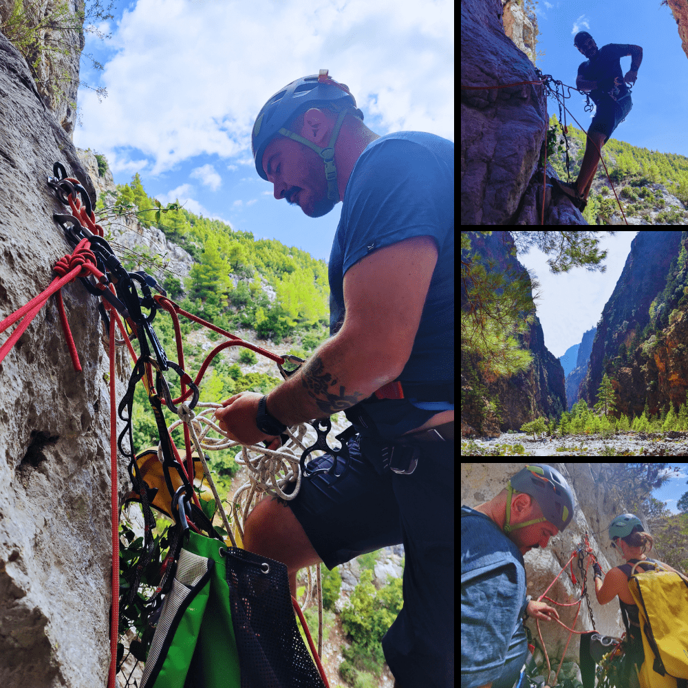 Canyoning Experience at Korinthos