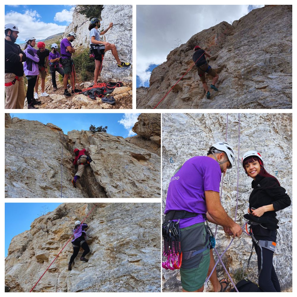 Rock Climbing th December