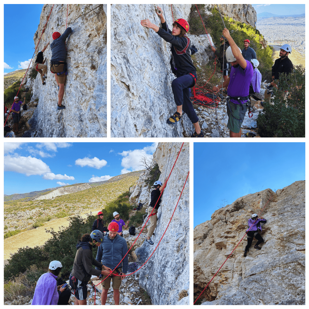 Αναρρίχηση Βράχου 28 Δεκεμβρίου