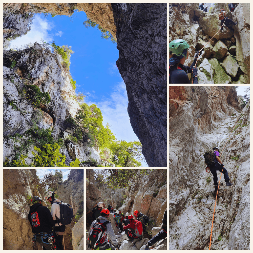 canyoning february