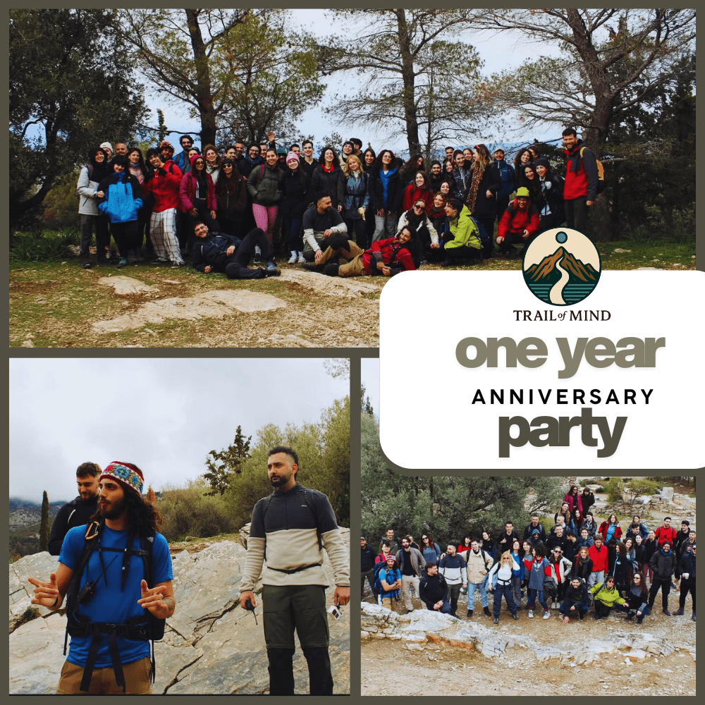 trail of mind one year anniversary party