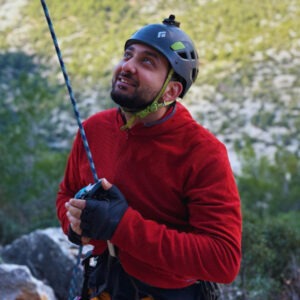 Picture of Γνωρίστε τον Κιφά Αλ Νατζάρ - Υπεύθυνος Αναρρίχησης