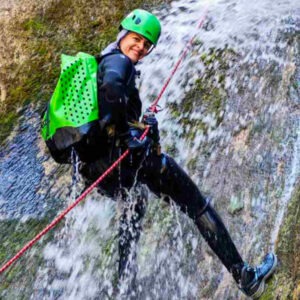 Picture of Γνωρίστε την Κωνσταντίνα Γκαραβέλα - Συνοδός Καταρρίχησης Φαραγγιών (Canyoning) - Βοηθός παιδικών δραστηριοτήτων