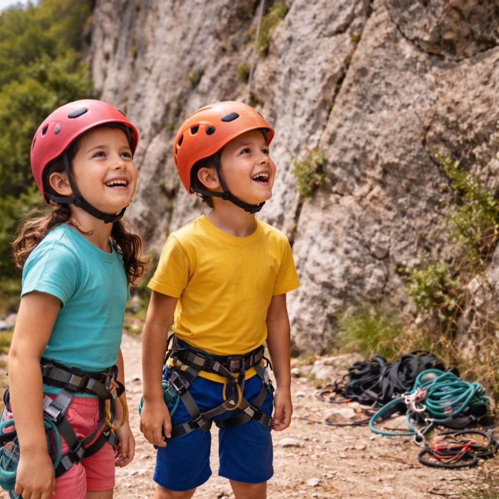Αναρρίχηση για παιδιά